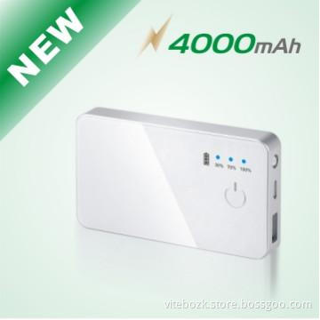 Mobile Power Bank 4000mAh charger for Samsung Galaxy S4,S3